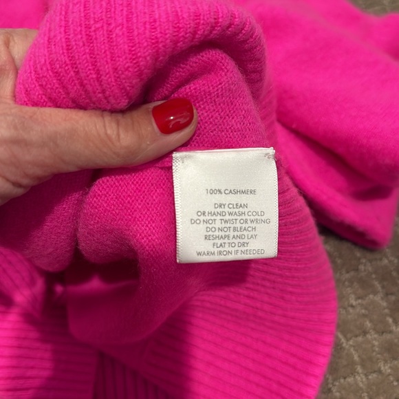 White + Warren cashmere sweater - Picture 3 of 3